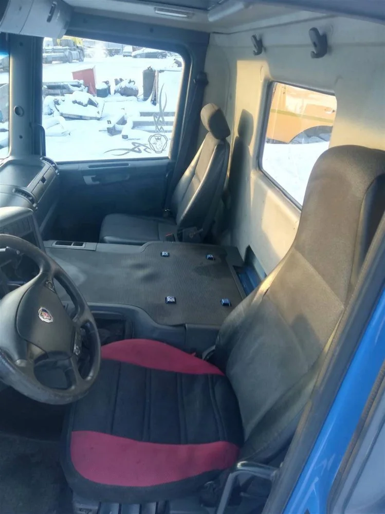 Кабина Scania P 440 DC13 102 L01 PDE 440 HP E4 - миниатюра 5
