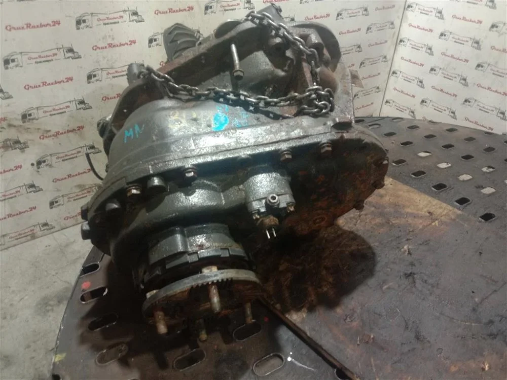 Редуктор среднего моста 1.33 28/21 MERCEDES-BENZ - миниатюра 10