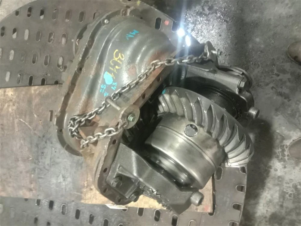 Редуктор среднего моста 1.33 28/21 MERCEDES-BENZ - миниатюра 8