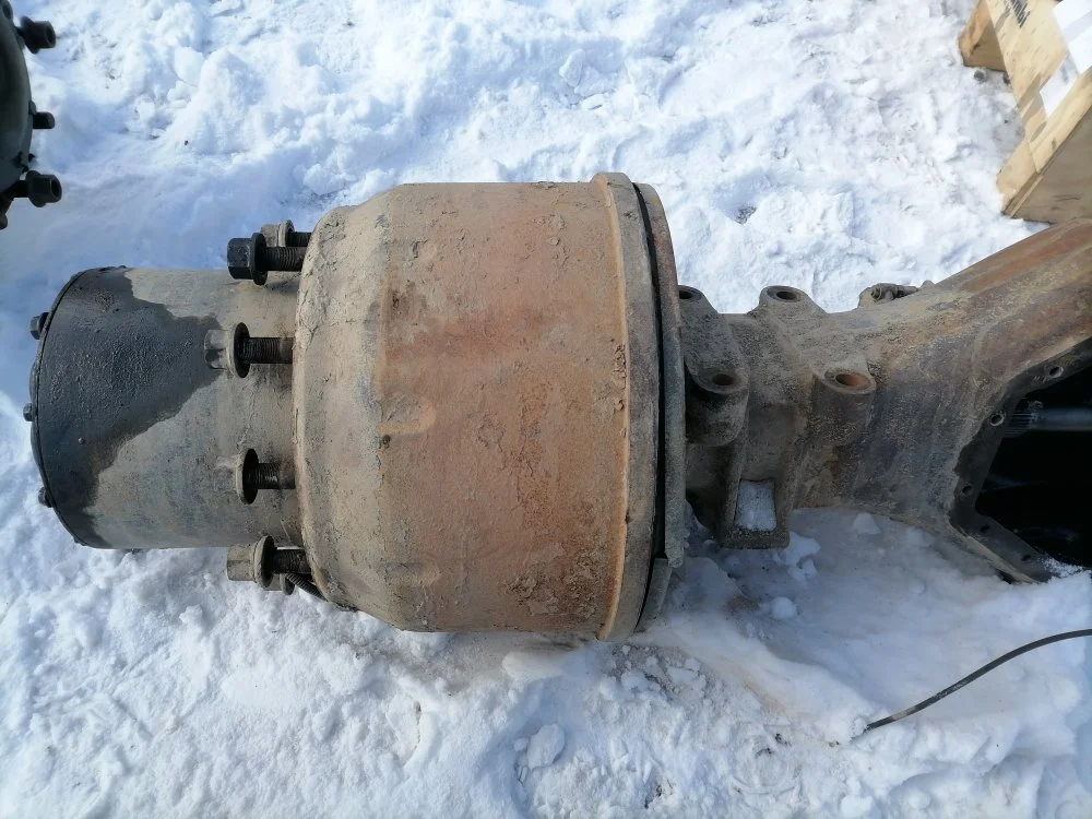 Корпус заднего моста (чулок) MAN TGS 33.480 D2676 - миниатюра 2