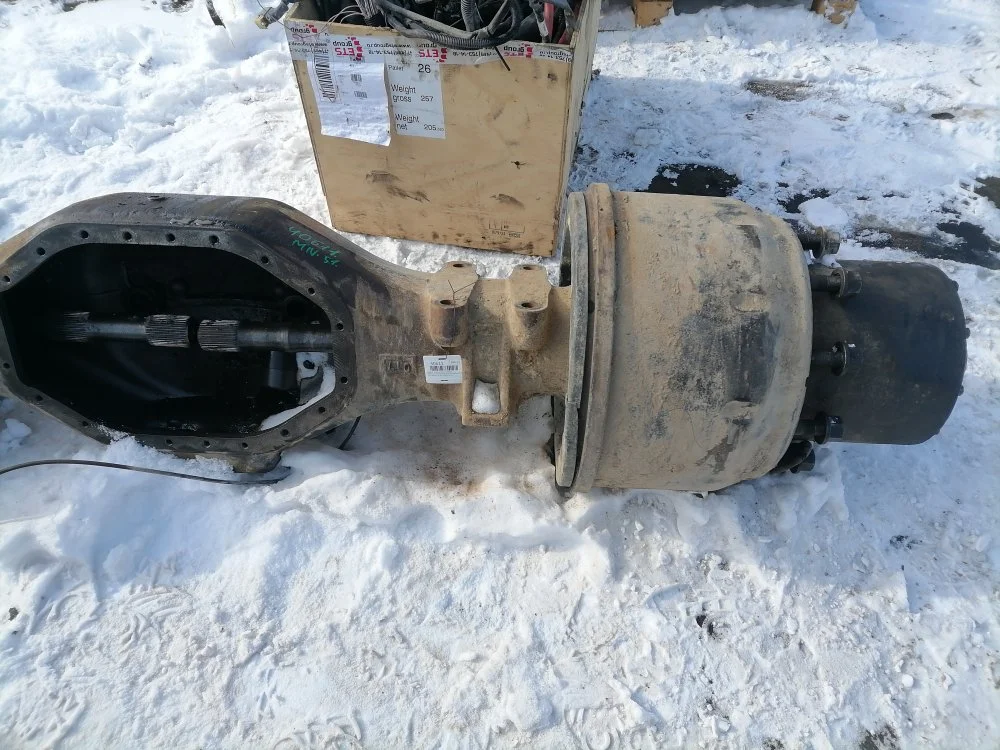 Корпус заднего моста (чулок) MAN TGS 33.480 D2676 - миниатюра 3