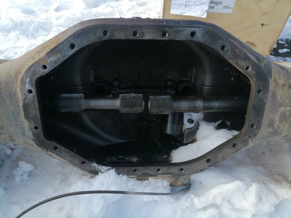 Корпус заднего моста (чулок) MAN TGS 33.480 D2676 - миниатюра 4