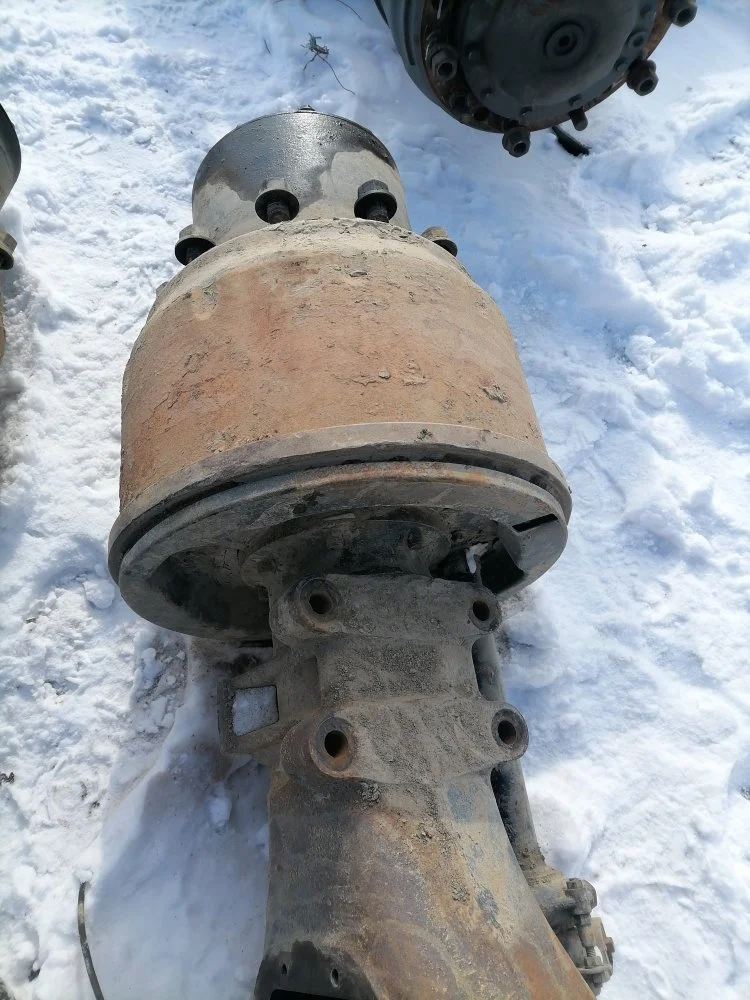 Корпус заднего моста (чулок) MAN TGS 33.480 D2676 - миниатюра 5