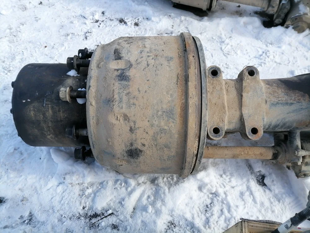 Корпус заднего моста (чулок) MAN TGS 33.480 D2676 - миниатюра 7