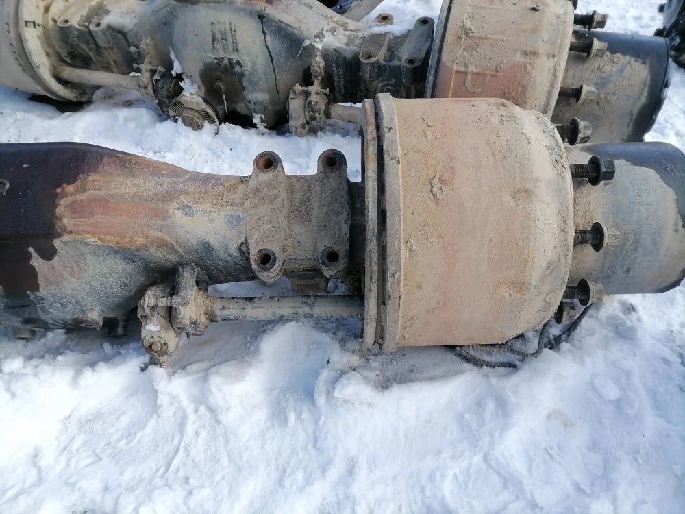 Корпус заднего моста (чулок) MAN TGS 33.480 D2676 - миниатюра 8