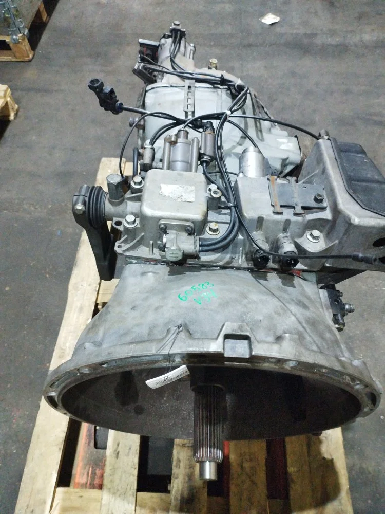 КПП VTO2514B Volvo FMX 420 D13C 420 E5 2018 - миниатюра 4