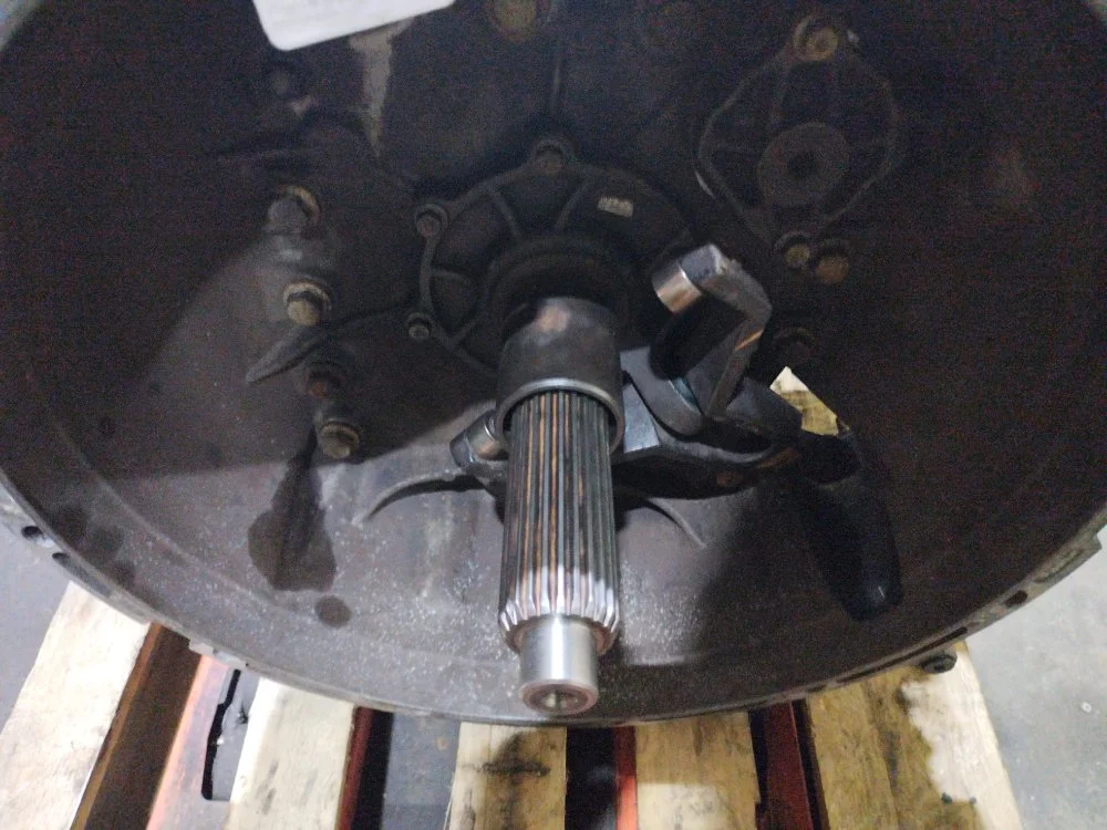 КПП VTO2514B Volvo FMX 420 D13C 420 E5 2018 - миниатюра 5
