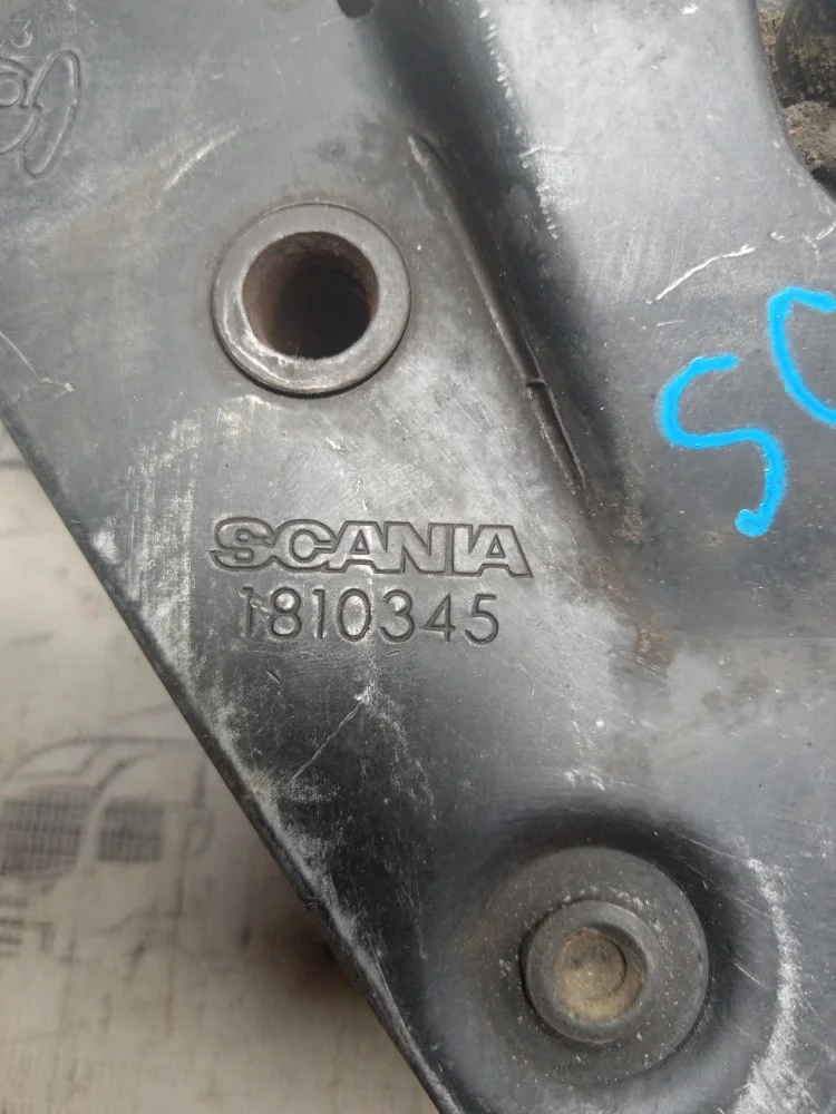 Замок кабины SCANIA - миниатюра 6