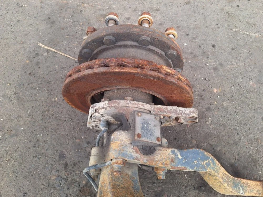 Балка переднего моста Камаз 65206 Т-5 OM457LA.V/4 - миниатюра 6