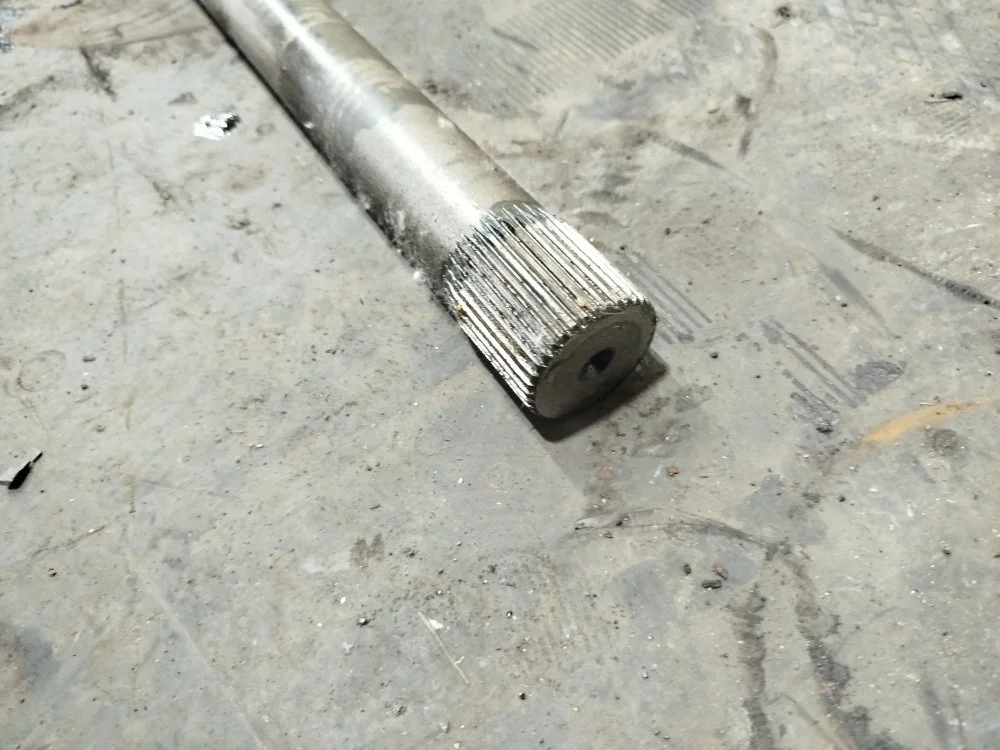 Полуось без блокировки Renault K 9596-09-50 DXI 13 - миниатюра 3