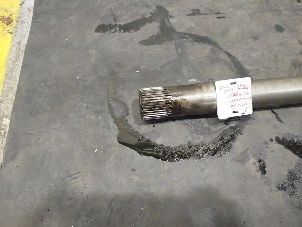 Полуось без блокировки Renault K 9596-09-50 DXI 13 - миниатюра 4