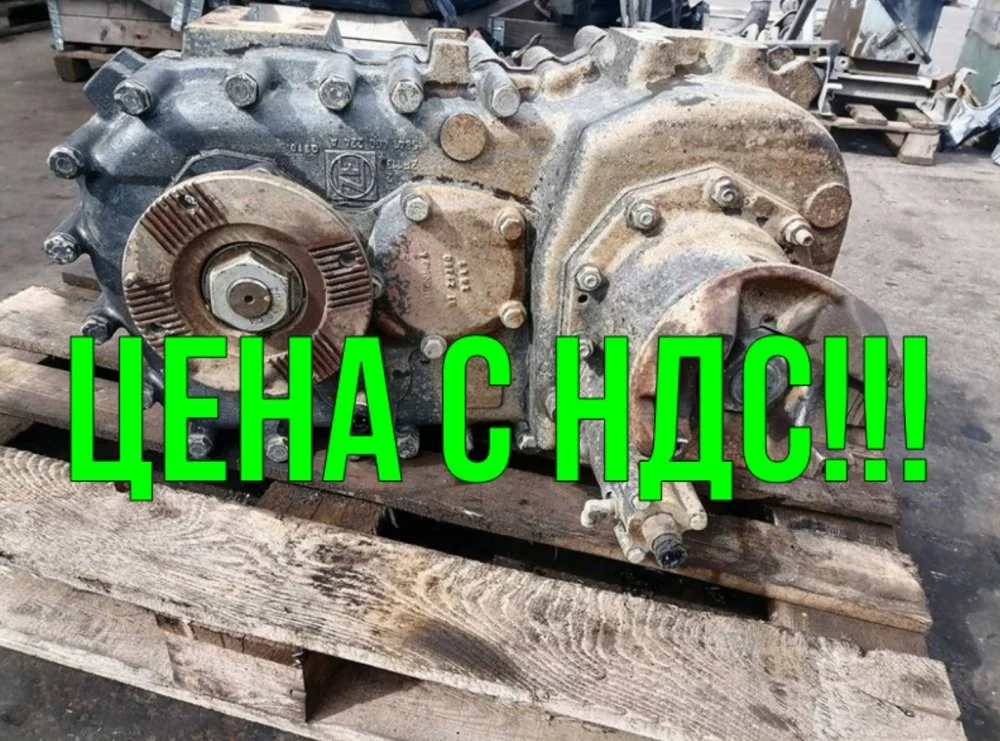 Коробка раздаточная (РКП) GT900 Scania G 500 DC13 - изображение 1