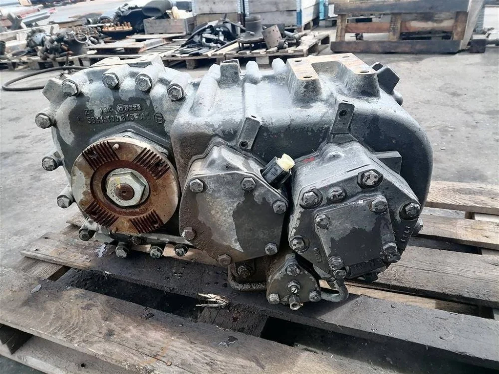 Коробка раздаточная (РКП) GT900 Scania G 500 DC13 - миниатюра 2