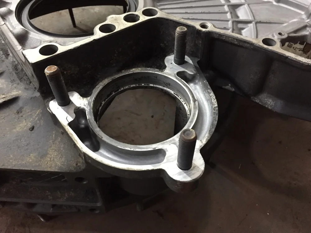 Кожух маховика Scania P 440 DC13 153 L01 PDE 440HP - миниатюра 7