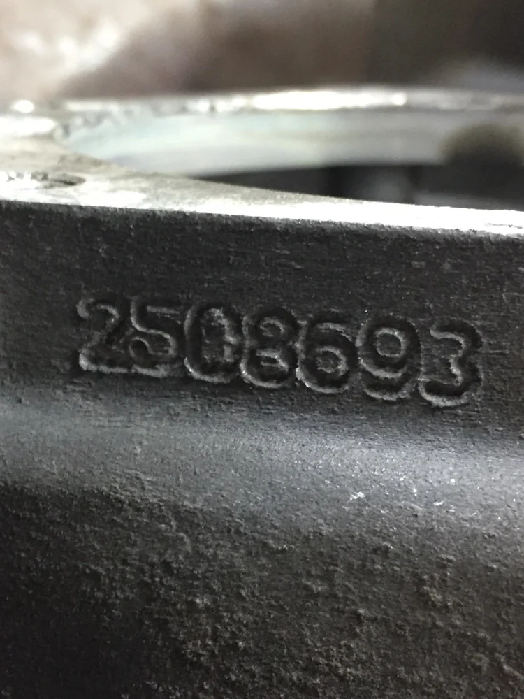 Кожух маховика Scania P 440 DC13 153 L01 PDE 440HP - миниатюра 8