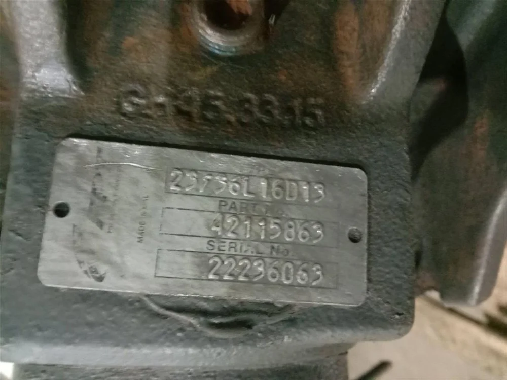 Редуктор заднего моста 1.56 36/23 задний Iveco - миниатюра 5