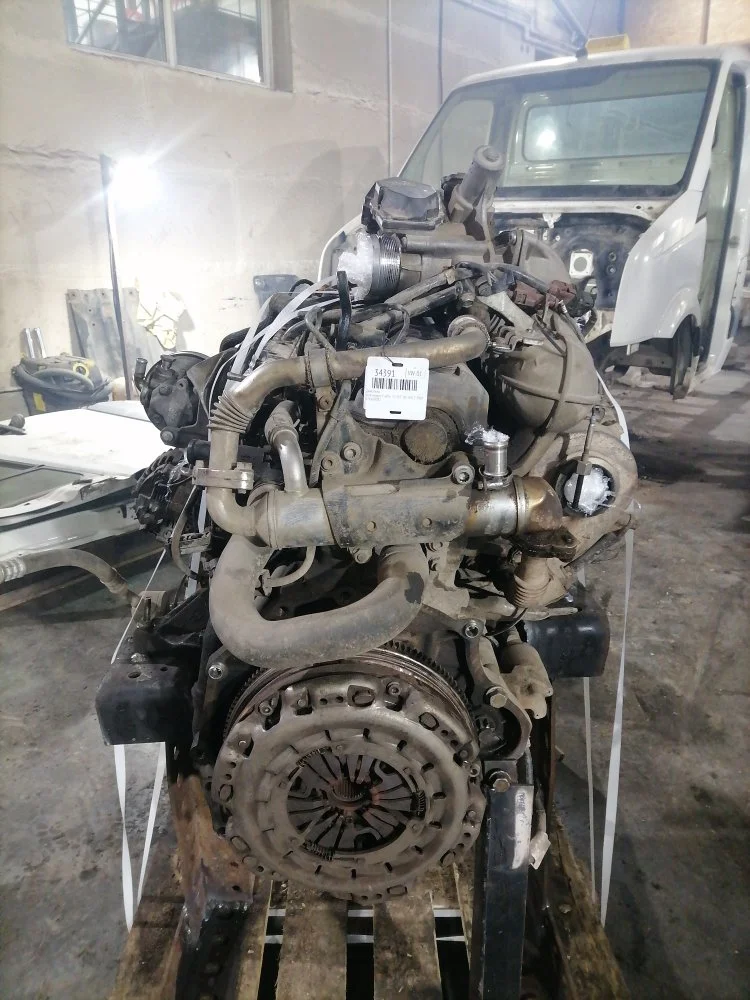 Двигатель Volkswagen Crafter 35 2FF-1B5 ВJК 2 2009 - изображение 1