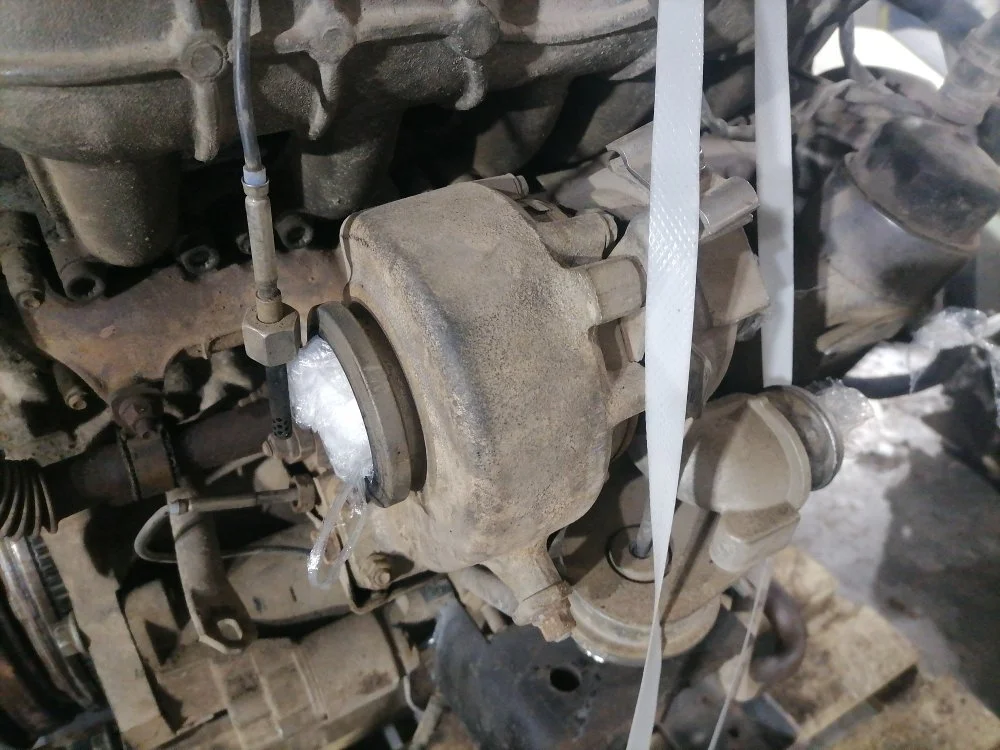 Двигатель Volkswagen Crafter 35 2FF-1B5 ВJК 2 2009 - миниатюра 10