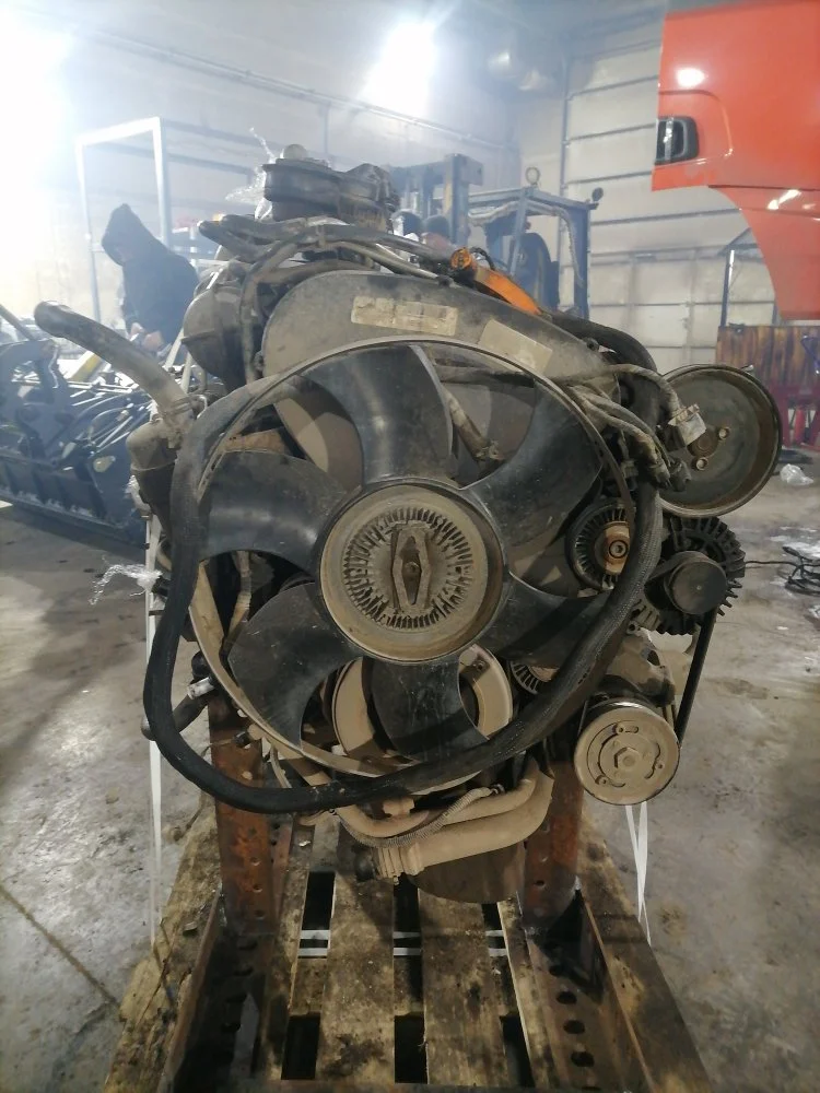 Двигатель Volkswagen Crafter 35 2FF-1B5 ВJК 2 2009 - миниатюра 3