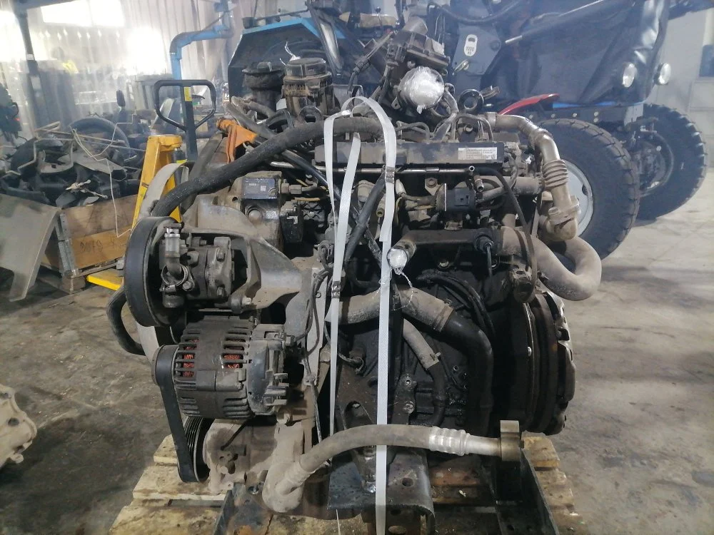 Двигатель Volkswagen Crafter 35 2FF-1B5 ВJК 2 2009 - миниатюра 4