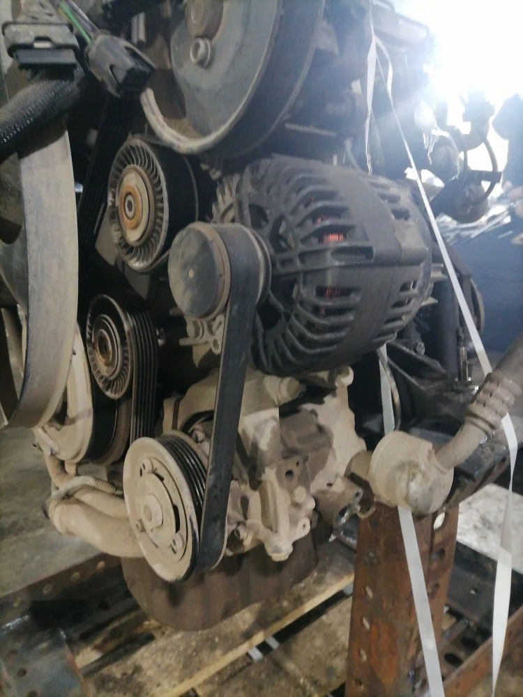 Двигатель Volkswagen Crafter 35 2FF-1B5 ВJК 2 2009 - миниатюра 5