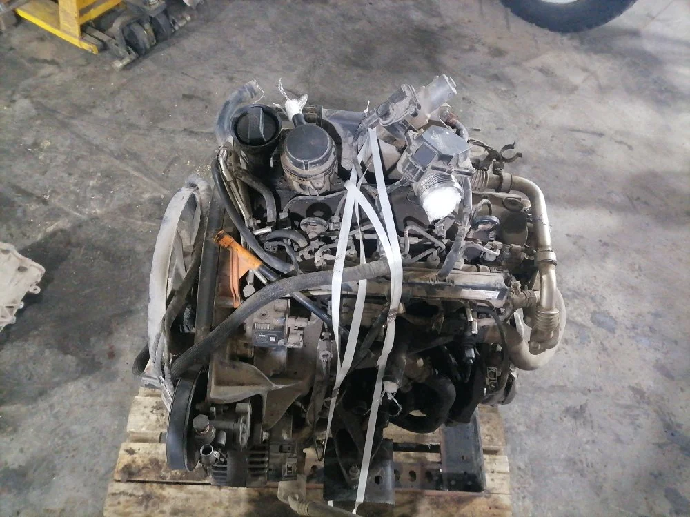 Двигатель Volkswagen Crafter 35 2FF-1B5 ВJК 2 2009 - миниатюра 6