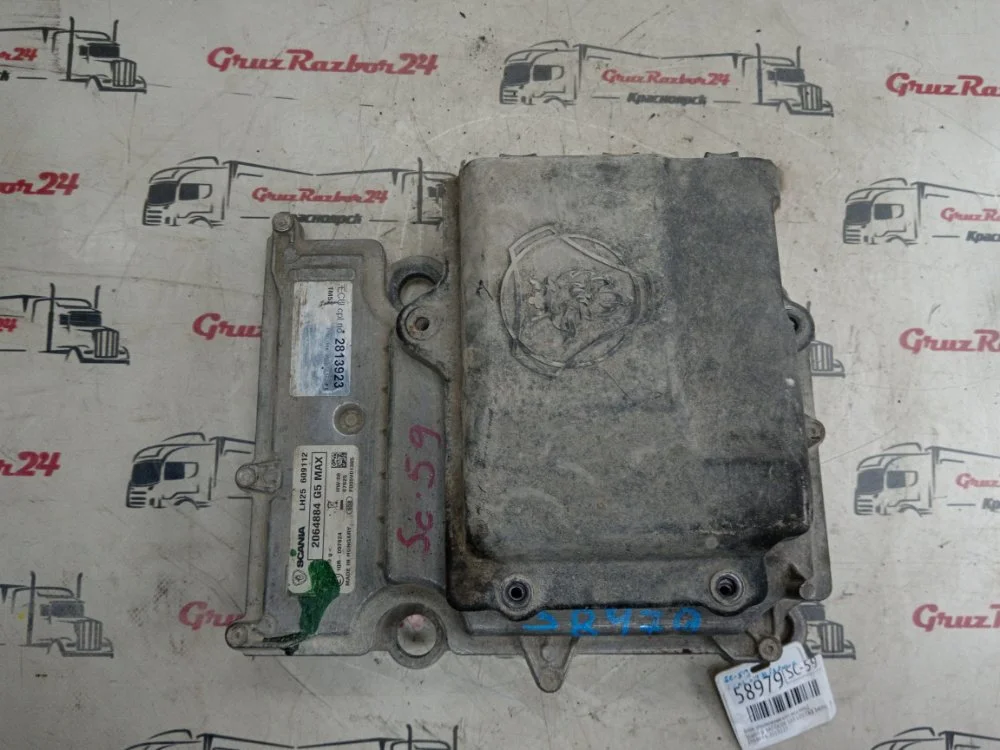 Блок управления КПП ECU TMS2 Scania G 340 OC09 105 - изображение 1