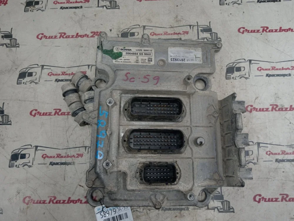Блок управления КПП ECU TMS2 Scania G 340 OC09 105 - миниатюра 3