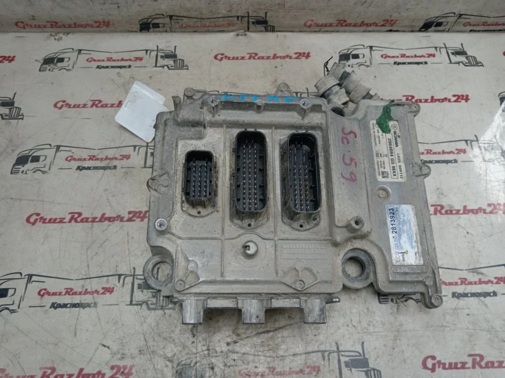 Блок управления КПП ECU TMS2 Scania G 340 OC09 105 - миниатюра 4