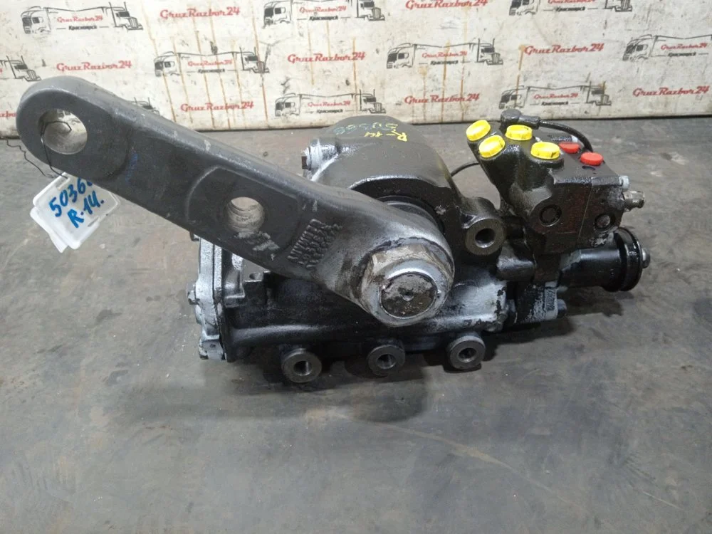 Редуктор рулевой (ГУР) Renault K 9596-09-50 DXI 13 - миниатюра 2