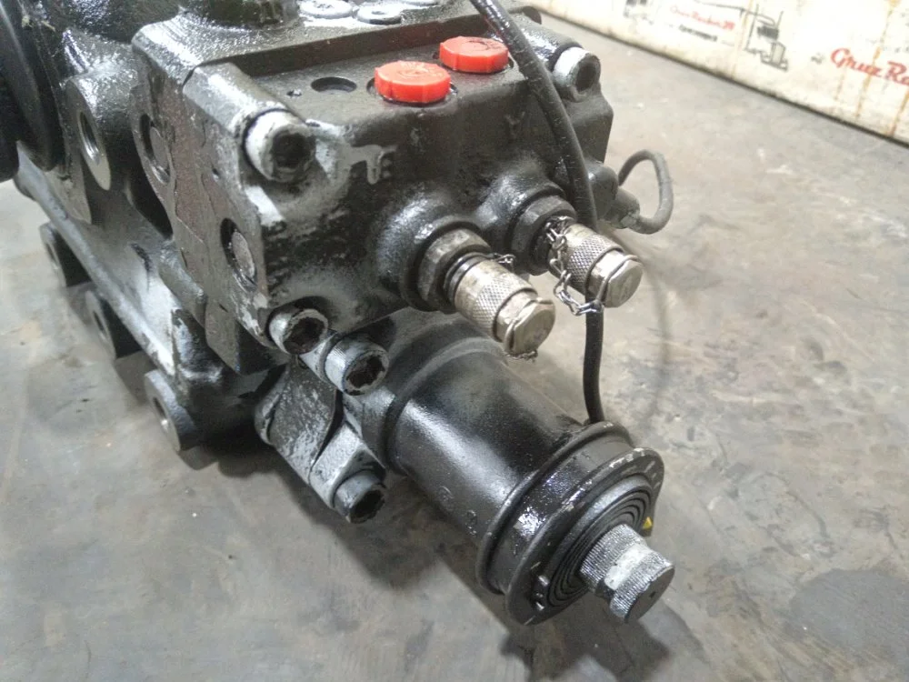 Редуктор рулевой (ГУР) Renault K 9596-09-50 DXI 13 - миниатюра 4