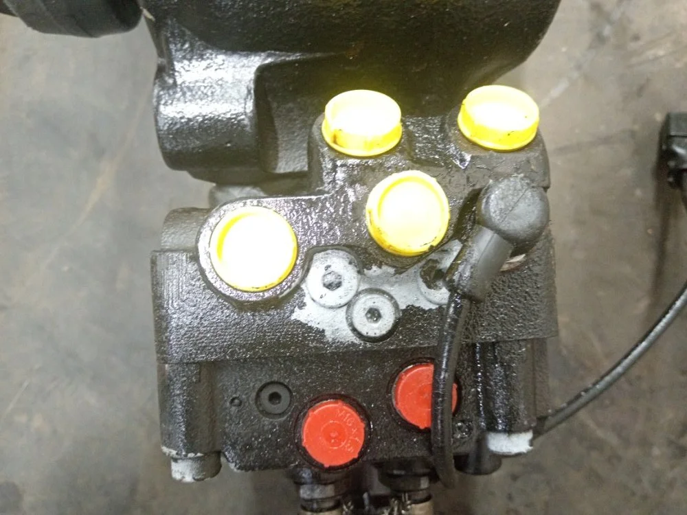 Редуктор рулевой (ГУР) Renault K 9596-09-50 DXI 13 - миниатюра 6