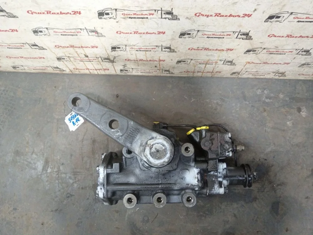 Редуктор рулевой (ГУР) Renault K 9596-09-50 DXI 13 - миниатюра 8