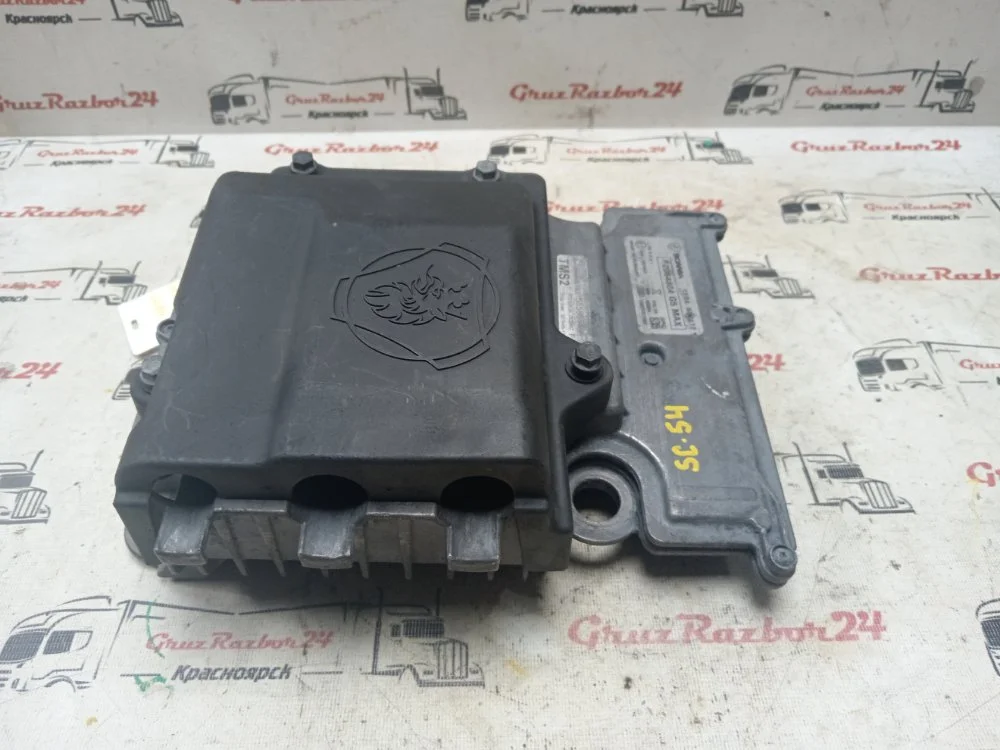 Блок управления КПП ECU TMS2 Scania G500 DC13 146 - миниатюра 2
