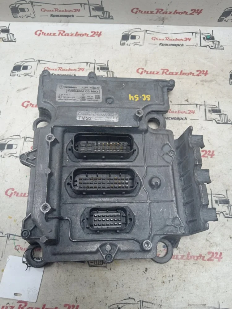 Блок управления КПП ECU TMS2 Scania G500 DC13 146 - миниатюра 5
