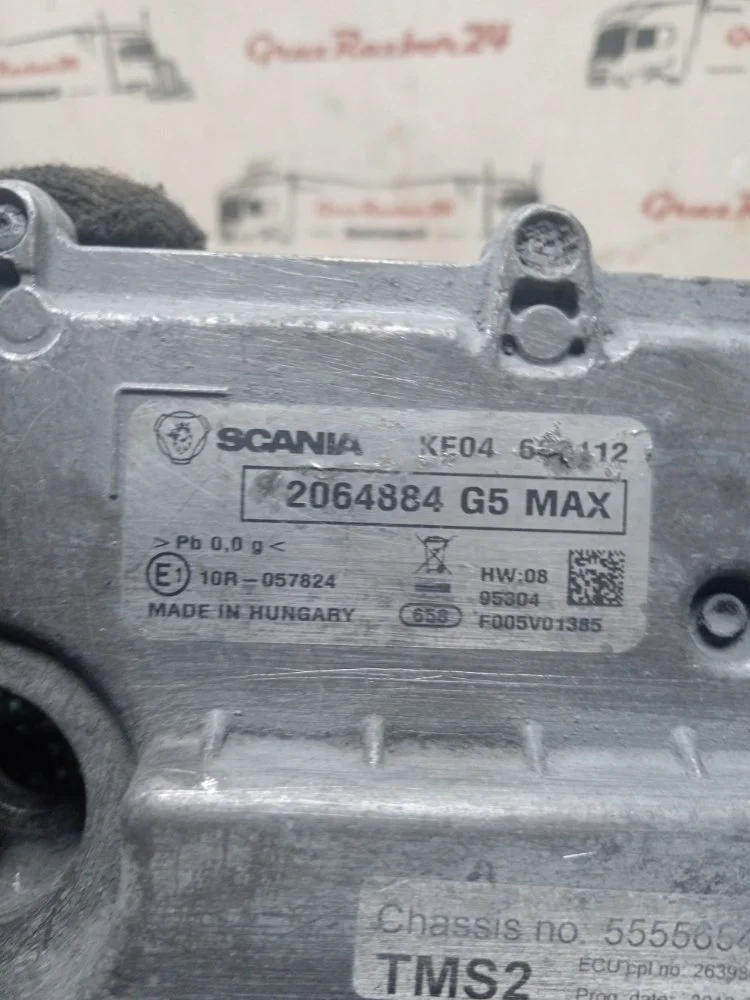 Блок управления КПП ECU TMS2 Scania G500 DC13 146 - миниатюра 6