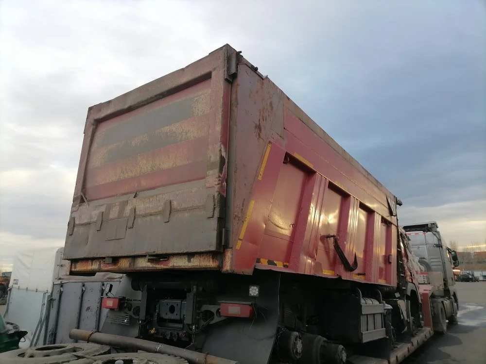 Кузов в сборе Volvo FMX 420 D13C 420 E5 2018 - миниатюра 2