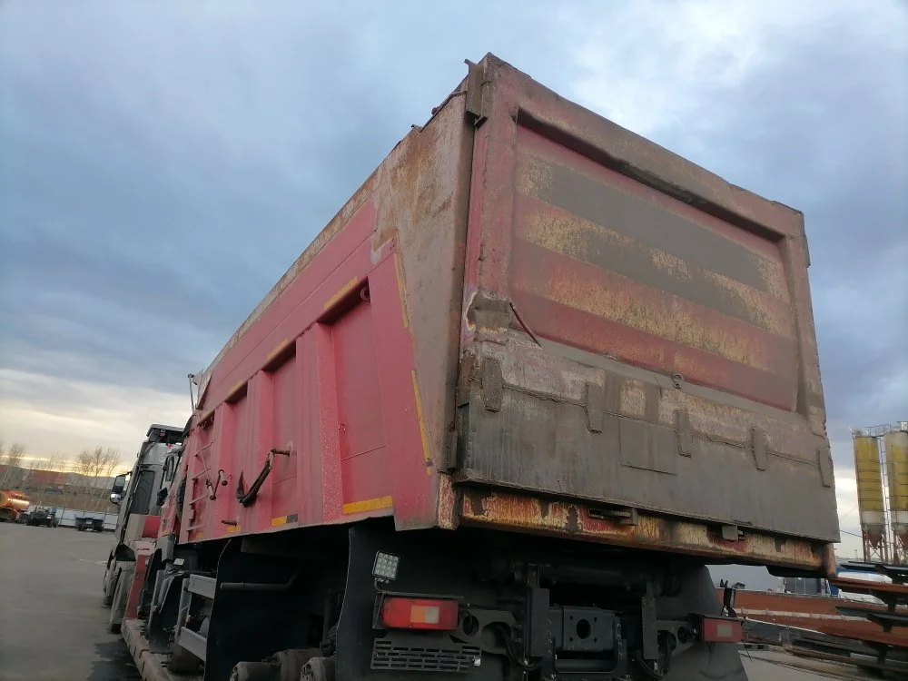Кузов в сборе Volvo FMX 420 D13C 420 E5 2018 - миниатюра 3