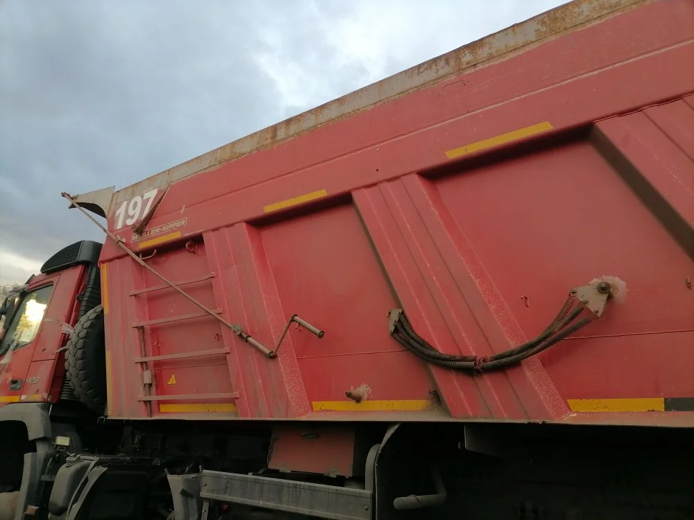 Кузов в сборе Volvo FMX 420 D13C 420 E5 2018 - миниатюра 5