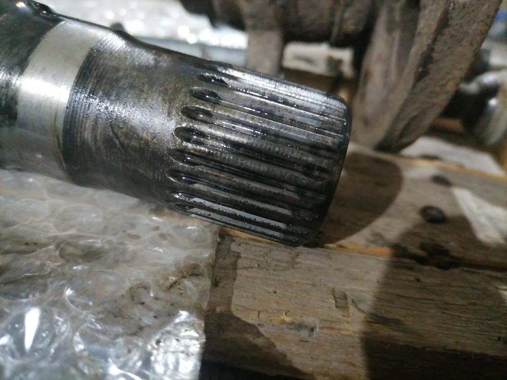 Мост задний Volkswagen Crafter 35 2FF-1B5 ВJК 2 - миниатюра 8
