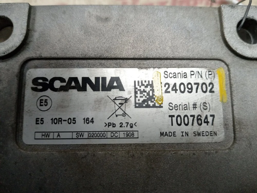 Блок зажигания Scania G 410 OC13 101 L01 ГАЗ 411HP - миниатюра 8