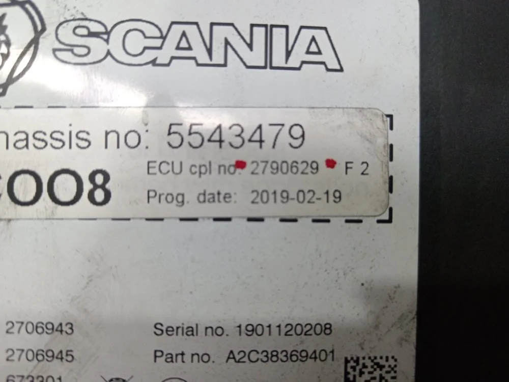 Координатор COO8 Scania P 440 DC13 153 L01 PDE - миниатюра 5