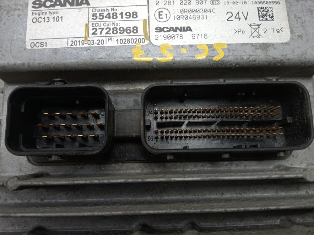 Блок управления OCS1 Scania G 410 OC13 101 L01 ГАЗ - миниатюра 4
