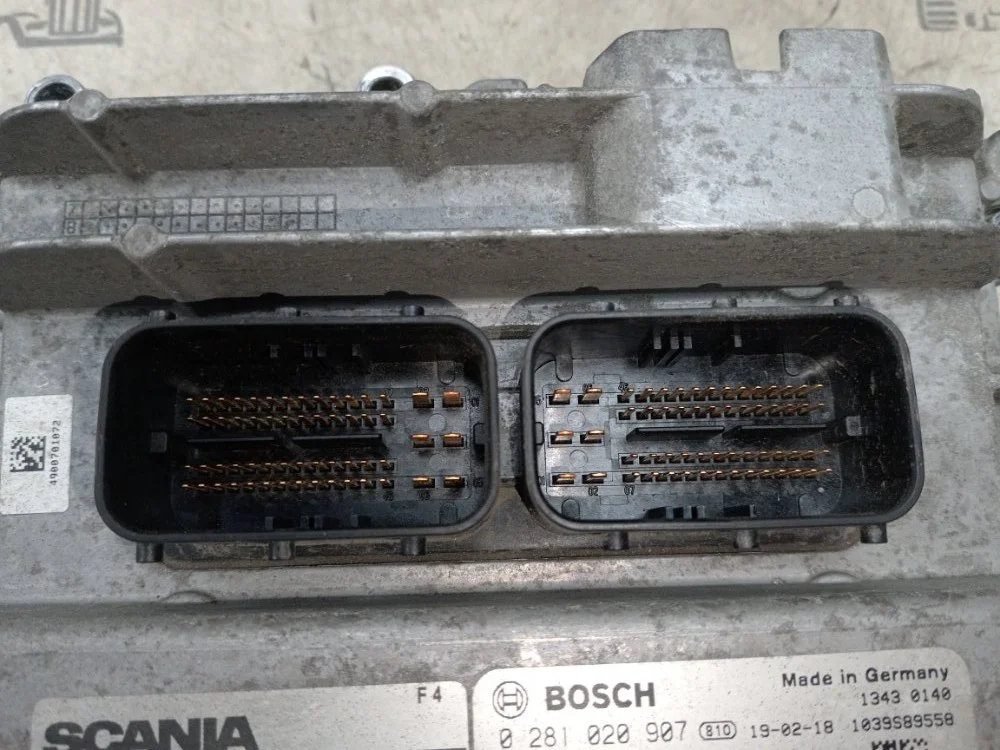 Блок управления OCS1 Scania G 410 OC13 101 L01 ГАЗ - миниатюра 5