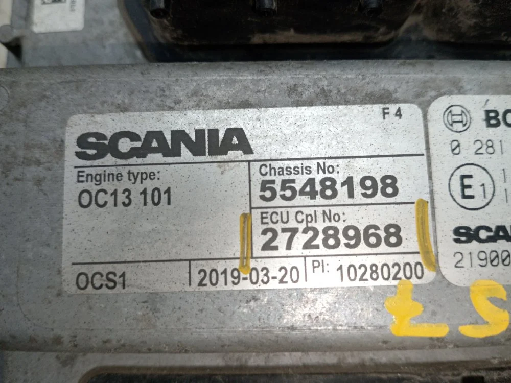 Блок управления OCS1 Scania G 410 OC13 101 L01 ГАЗ - миниатюра 6