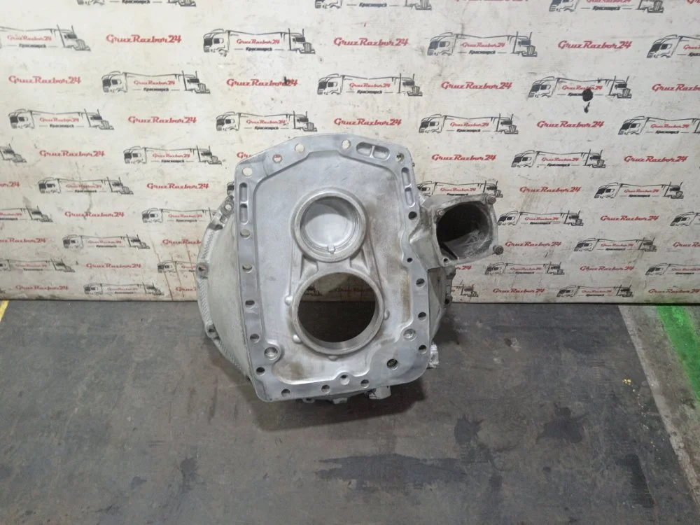 Корпус КПП Volvo D12 2004 - миниатюра 2