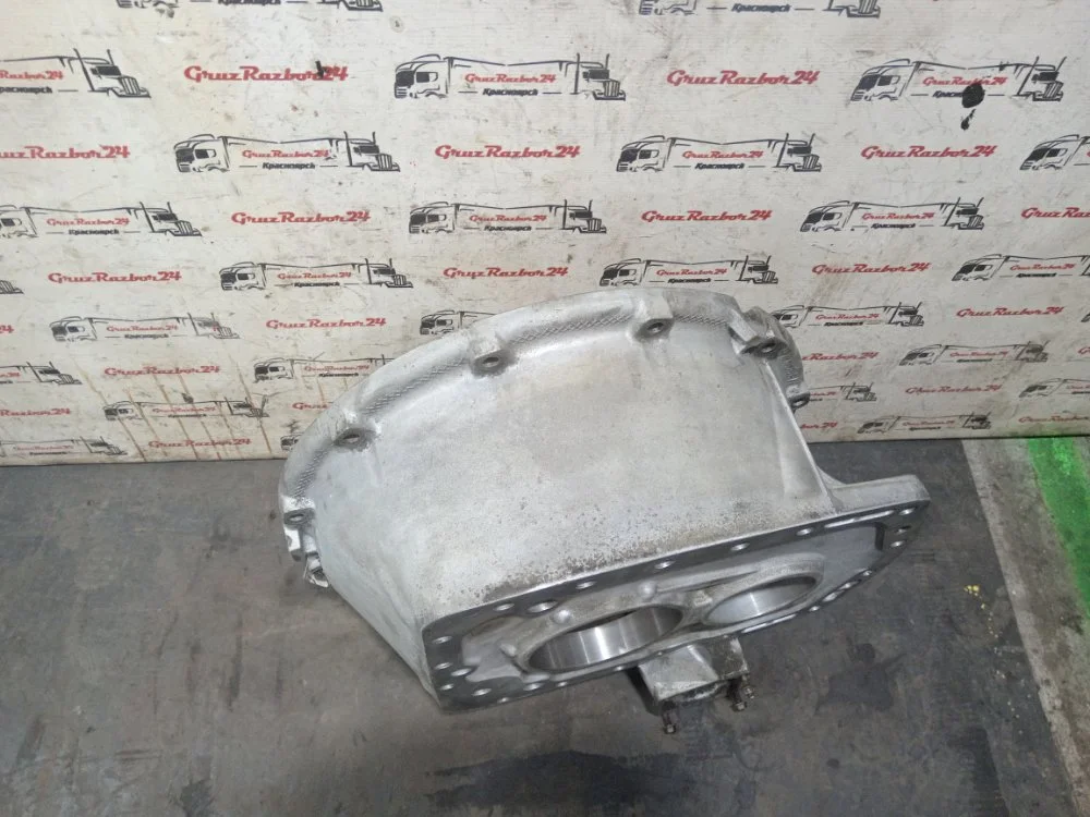 Корпус КПП Volvo D12 2004 - миниатюра 3