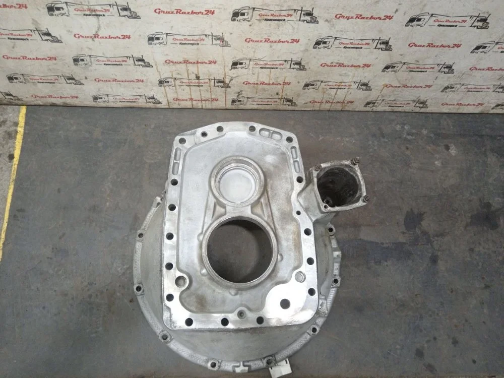 Корпус КПП Volvo D12 2004 - миниатюра 4