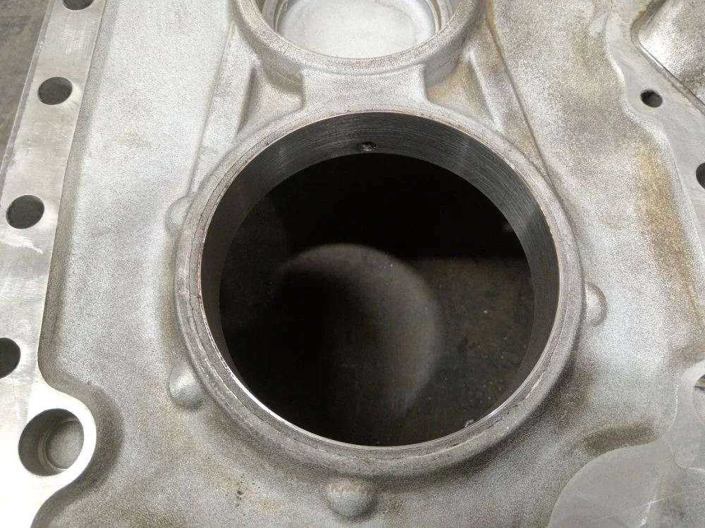 Корпус КПП Volvo D12 2004 - миниатюра 5