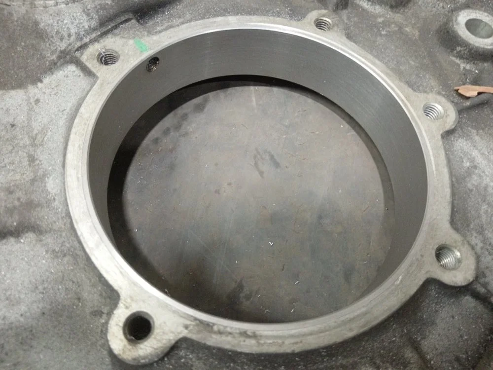 Корпус КПП Volvo D12 2004 - миниатюра 9